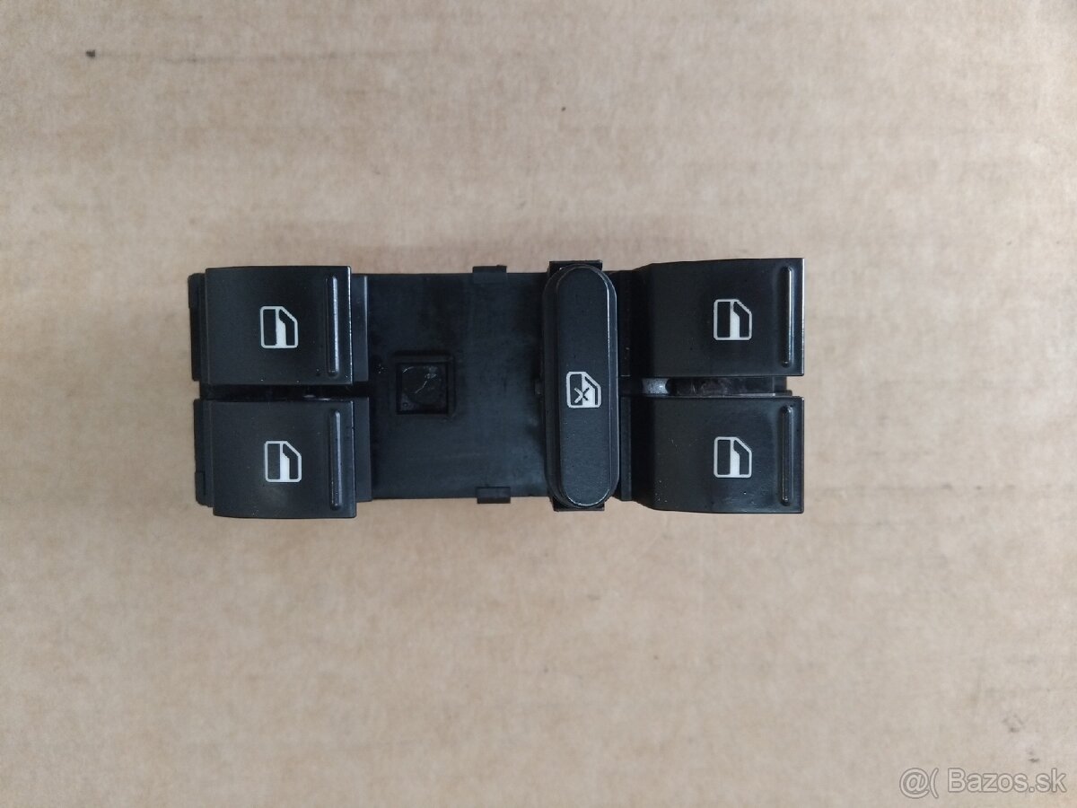 ovládanie okien a zrkadla Superb 2 - 2