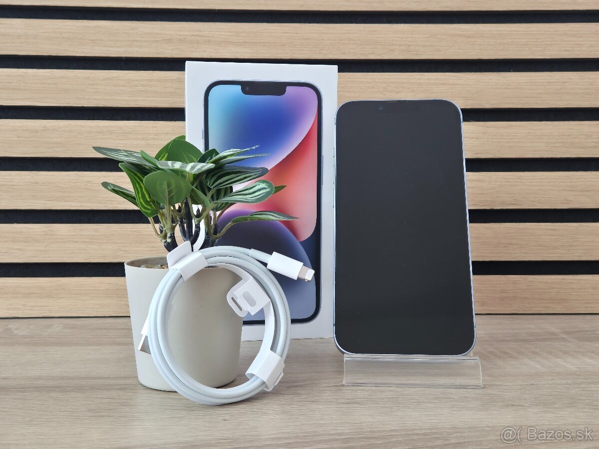 iPhone 14 128GB Blue | ZÁRUKA 24M - 2