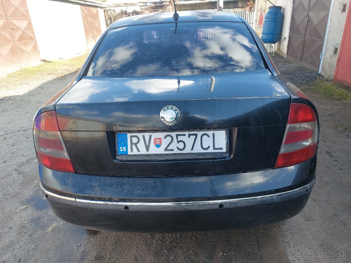 Skoda Superb 2.0tdi 103kw - 2