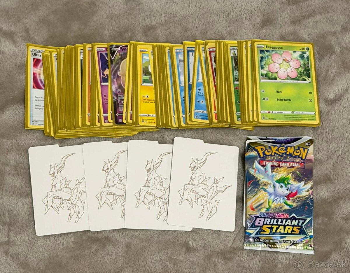 Pokémon karty rôzne edície - 2