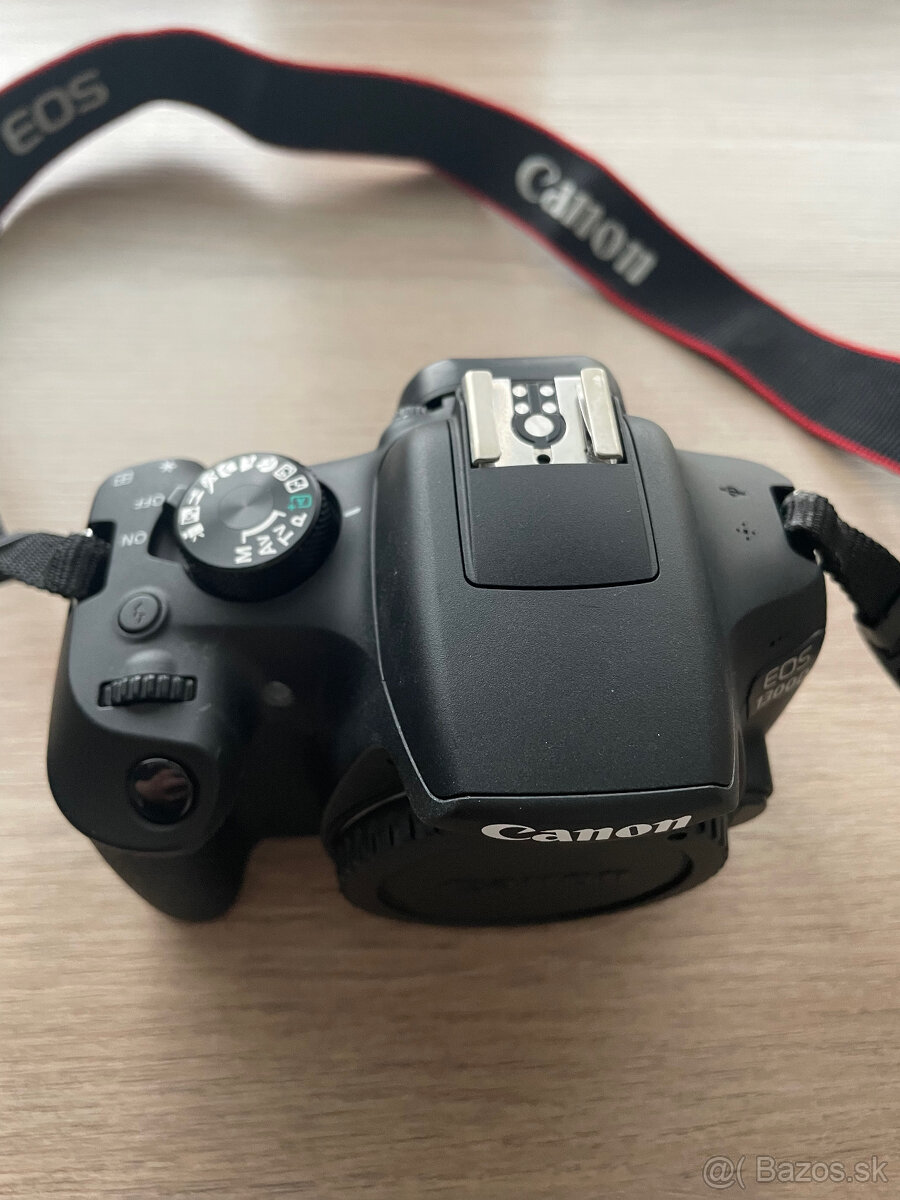 📸 Canon EOS 1300D + 2 objektívy | komplet príslušenstvo - 2