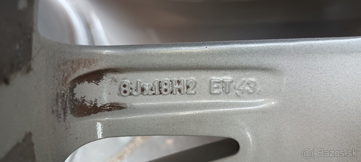 Hliníkové disky RIAL 18 5 x 112 - 2