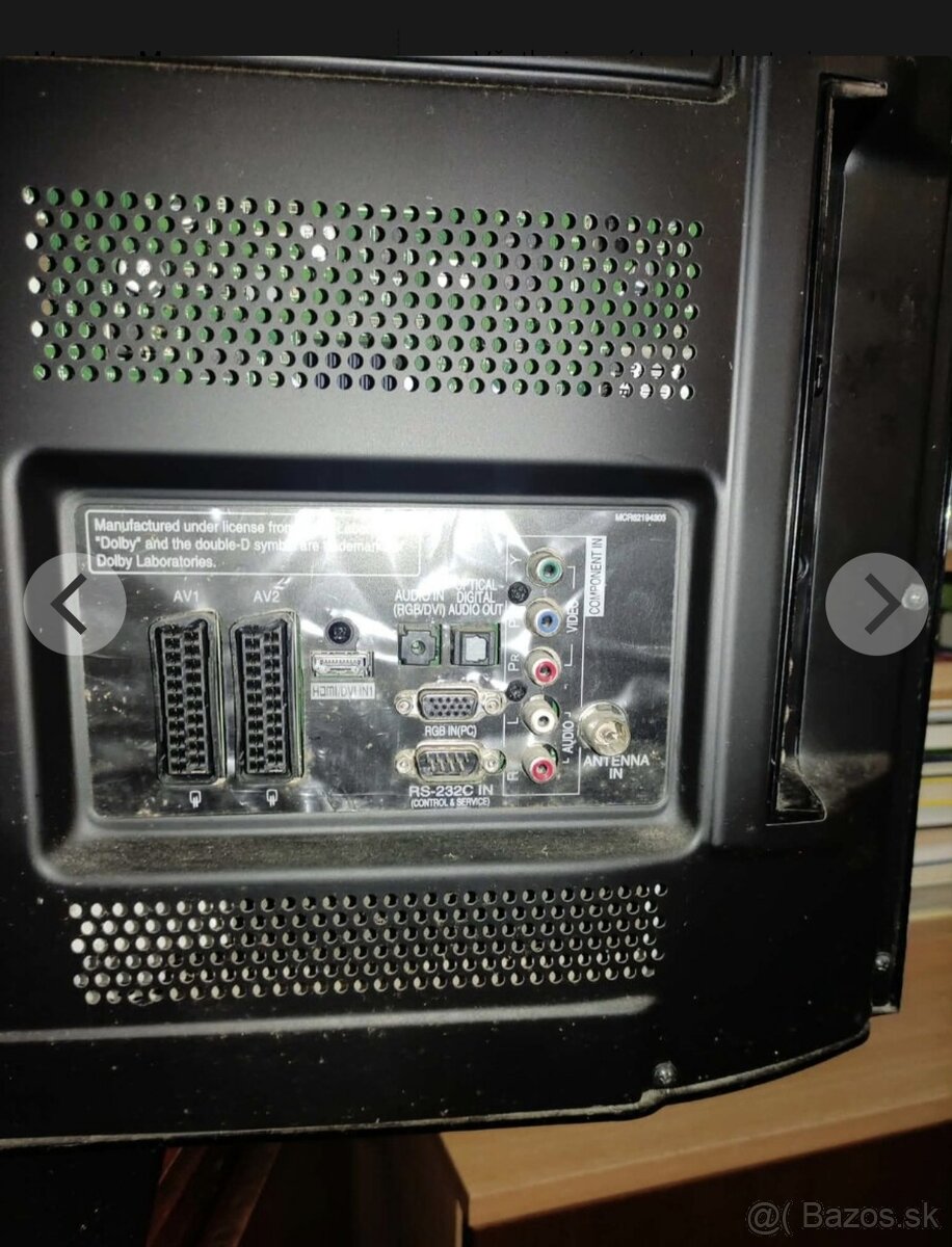 Predam televizor LG - 2