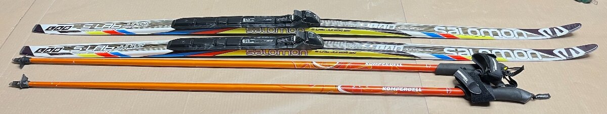 Detske bezky, dlzka do 140 cm - 2