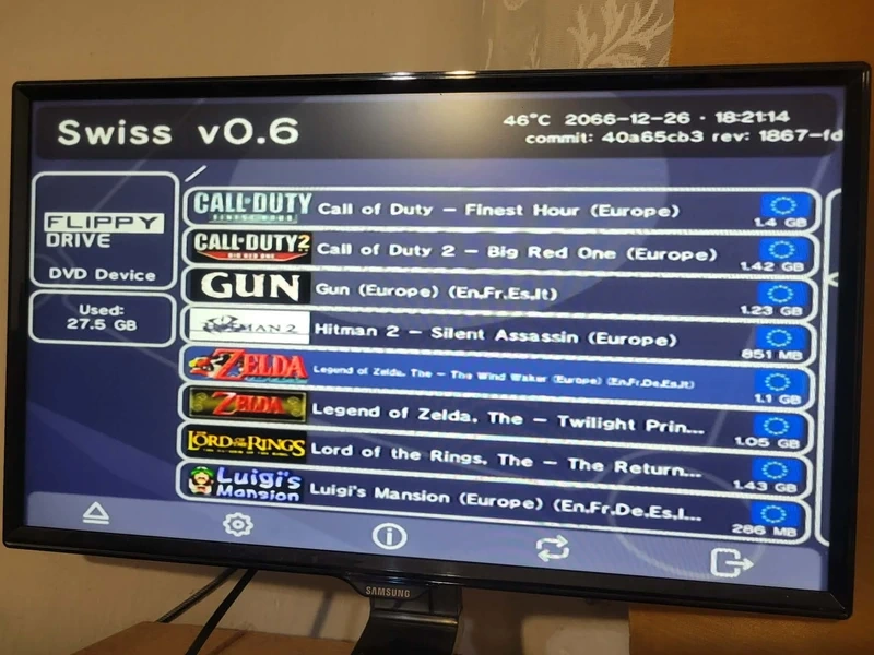 Nintendo Gamecube s hrami - 2