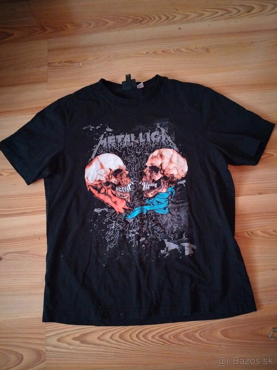 Tričko Metallica - 2