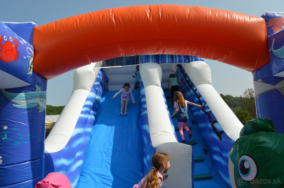Nafukovacia Kĺzačka ocean park - 2