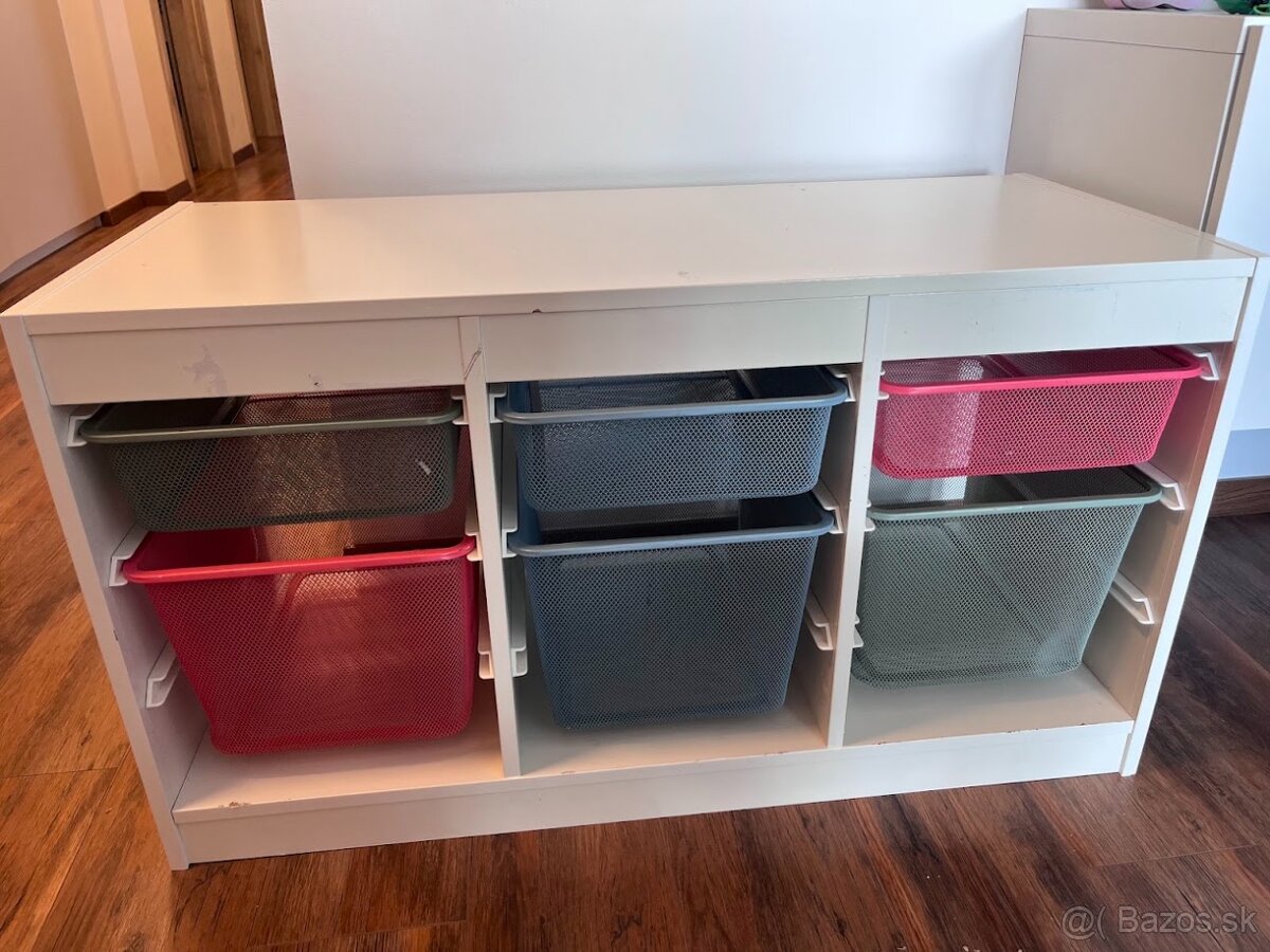 IKEA TROFAST - organizér na hračky - 2