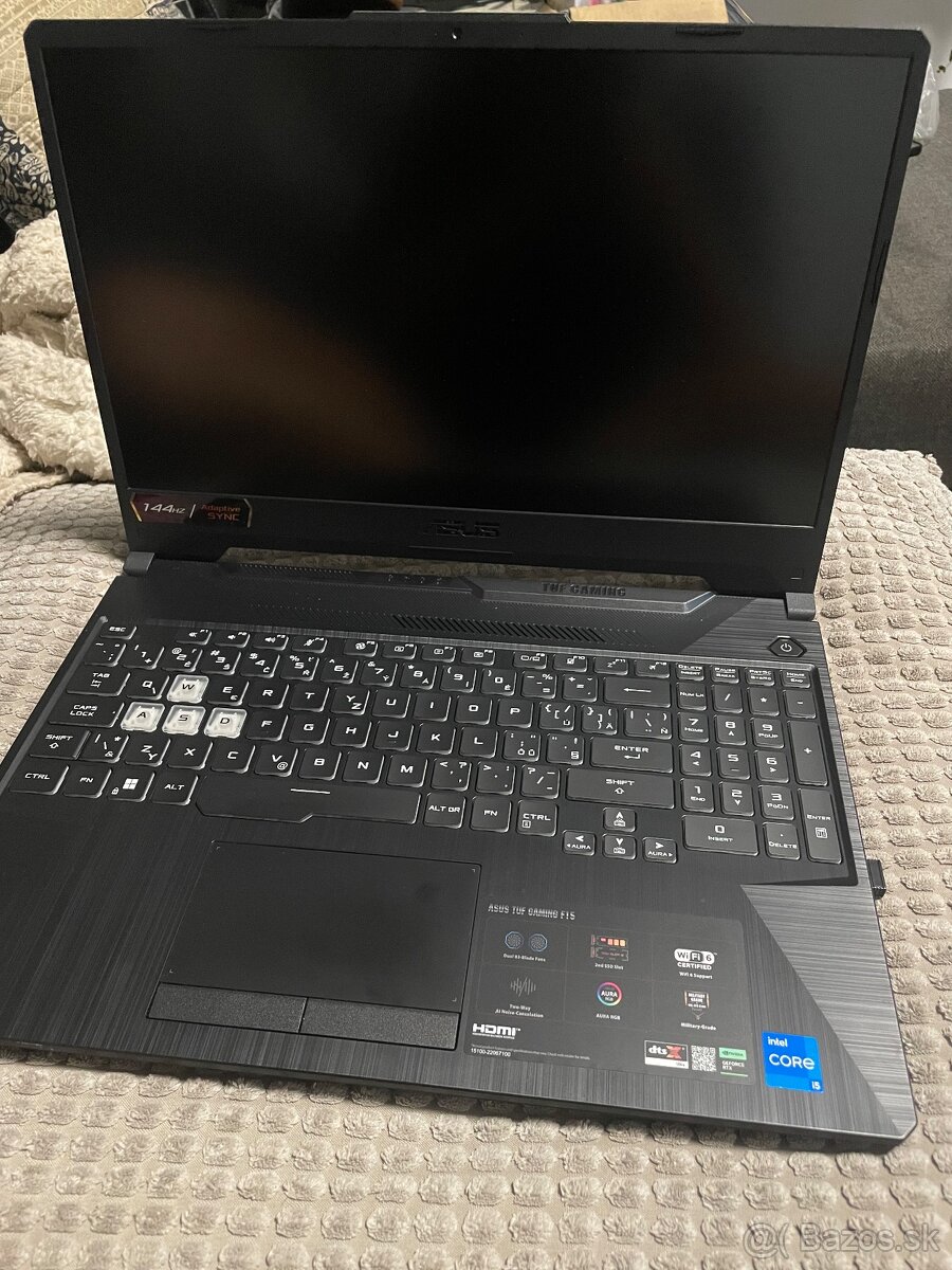 Herný notebook Asus FX506HF-HN029W - 2