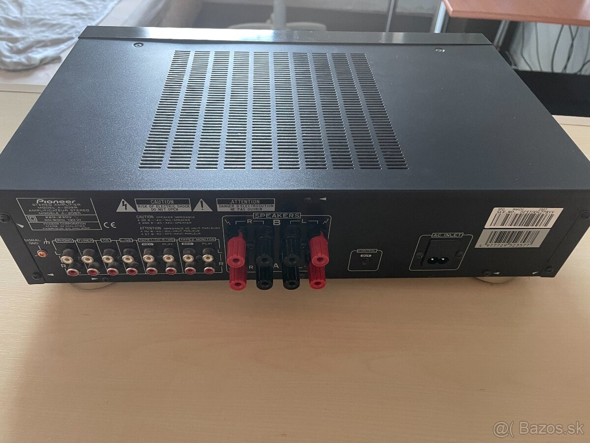 Pioneer A-209R Direct Energy MOS - 2