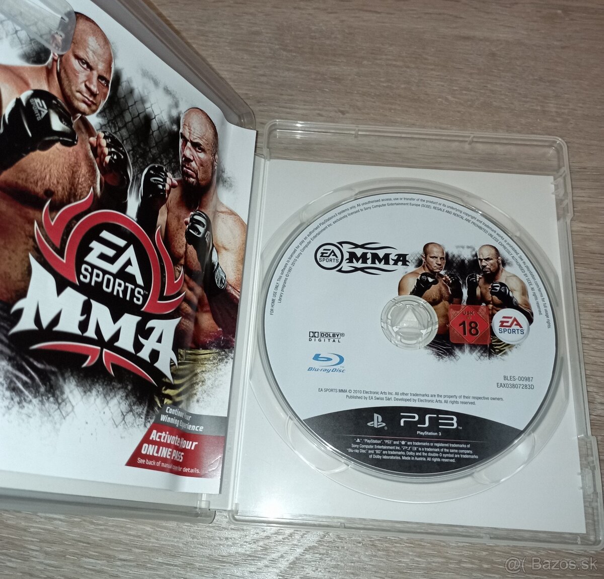 EA SPORTS MMA PS3 - 2