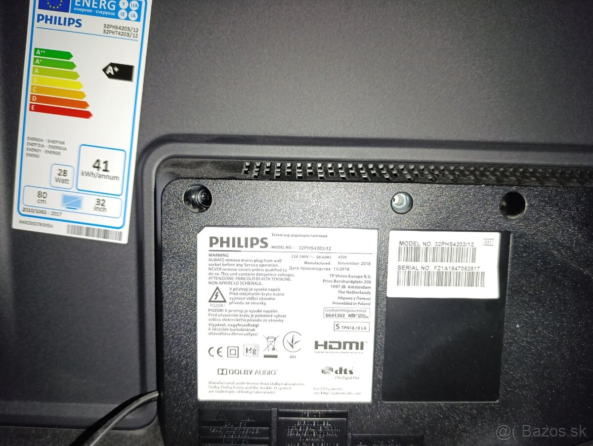 Philips 32PHS4203 - 2