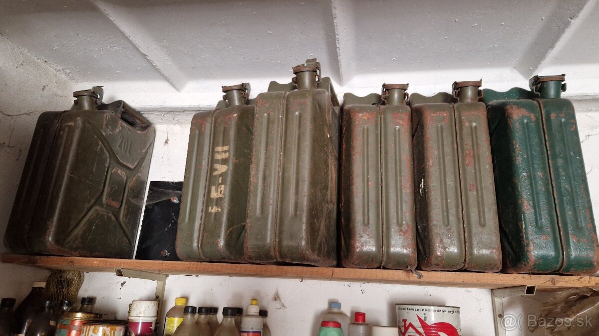 Plechový kanister - 2