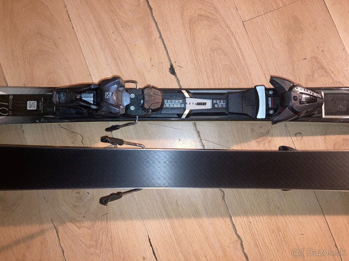 lyže salomon s max w 10 160cm - 2