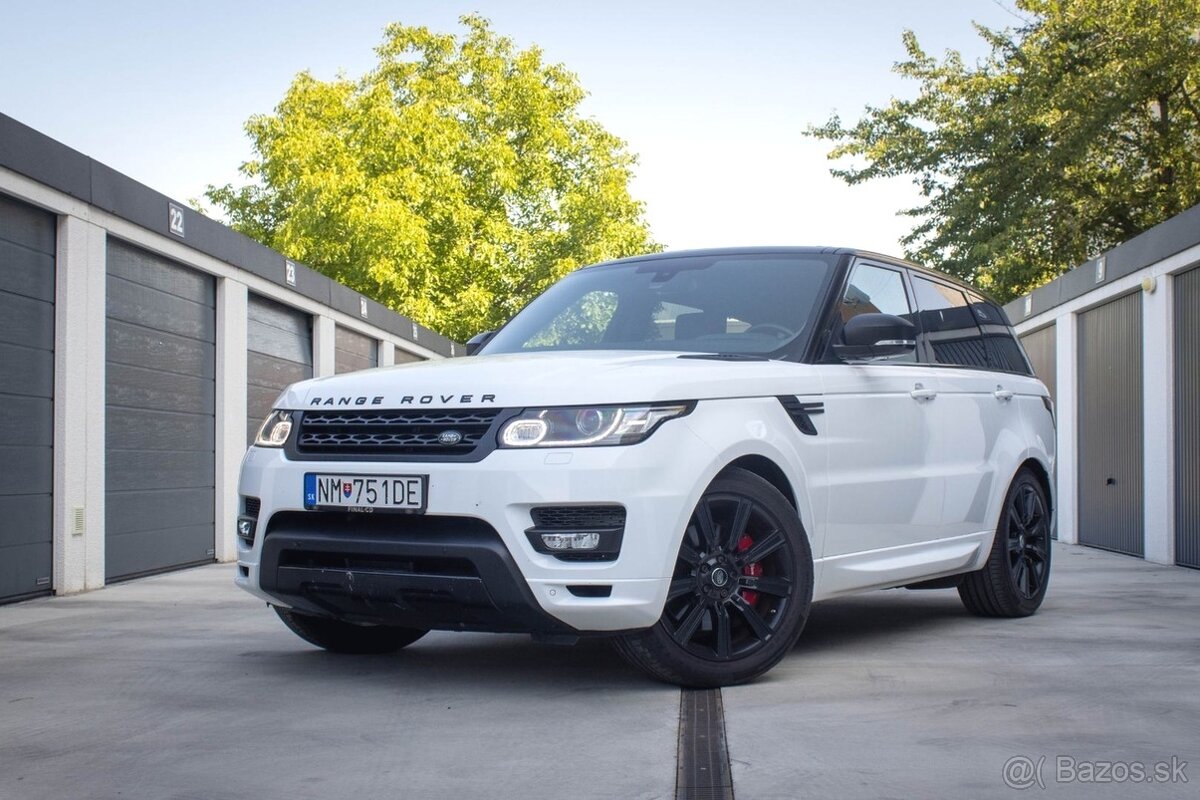 Land Rover Range Rover Sport 3.0 225kW 2017