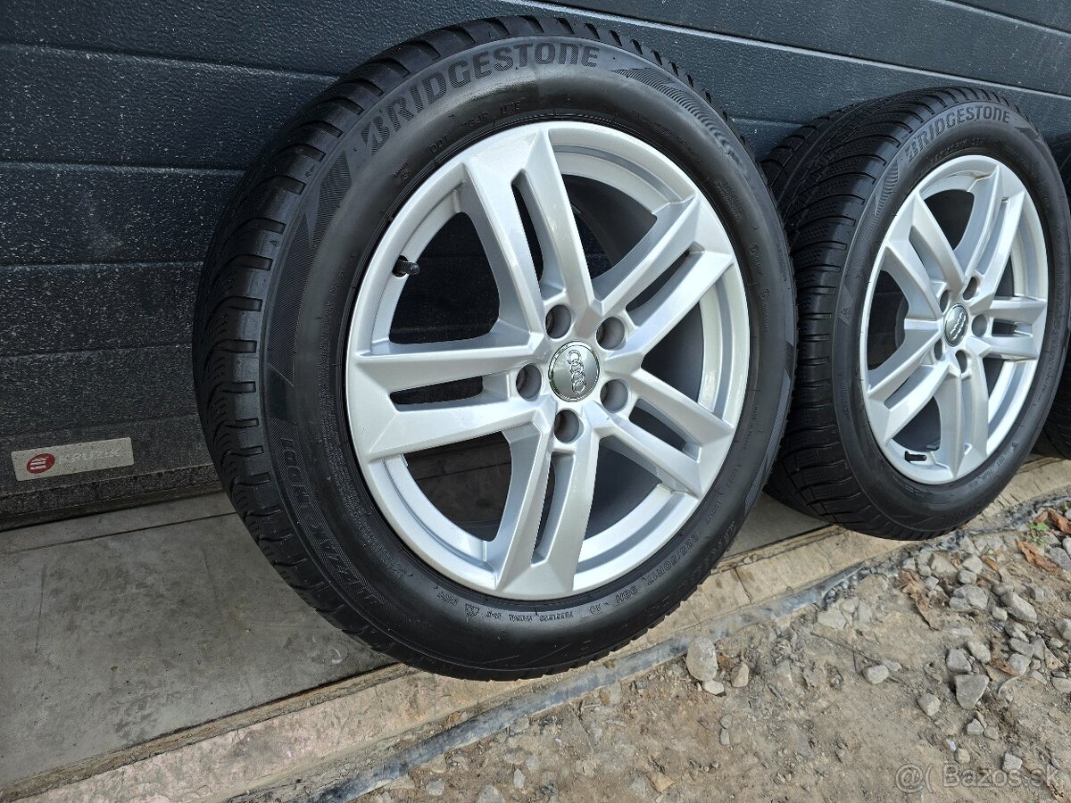 Zimná Sada AUDI A4 B8/B9+Bridgestone 225/50 R17 2022 - 2