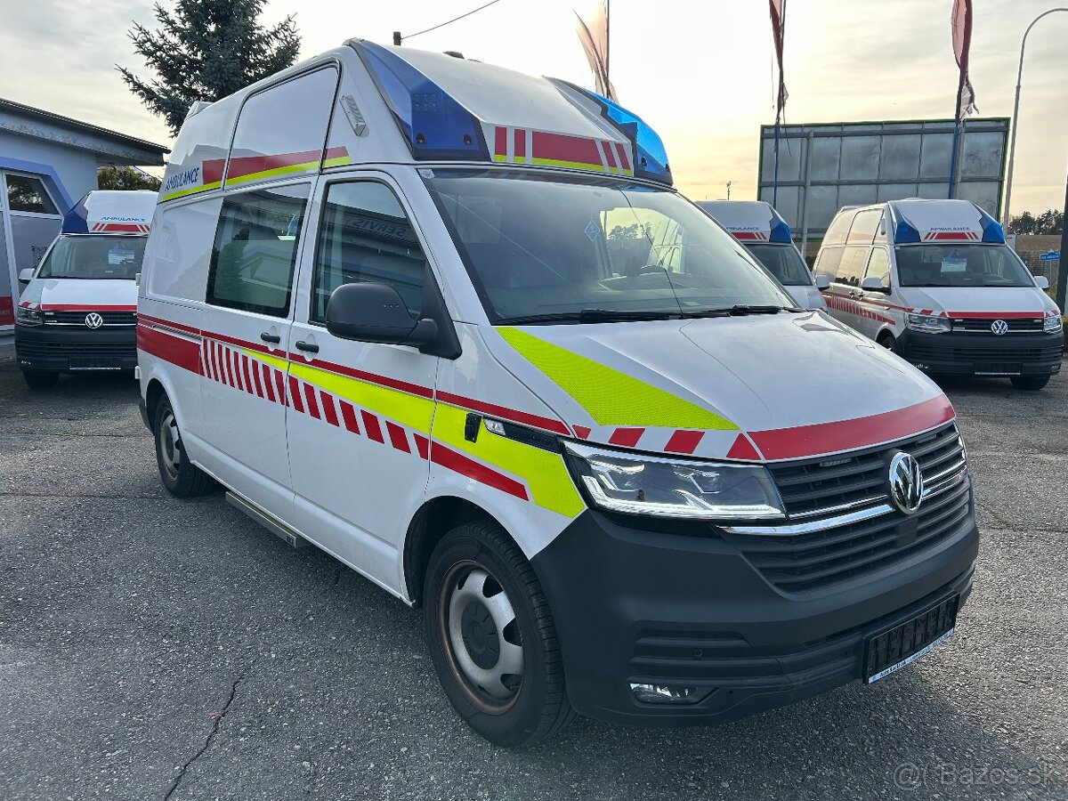VW T6.1 - 2.0 TDI Sanitné vozidlo DSG - 4x4 - 2