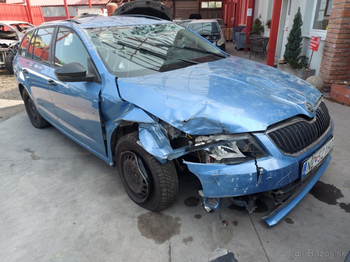 Škoda Octavia III 1,2Tsi 77kw 6MT - 2