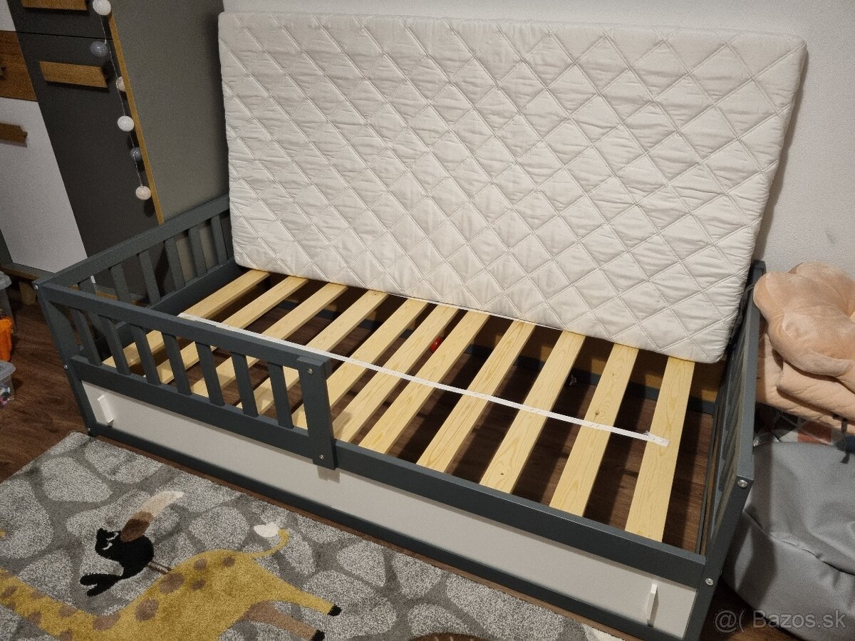 Detská posteľ s matracom - nepoužívaná - 2
