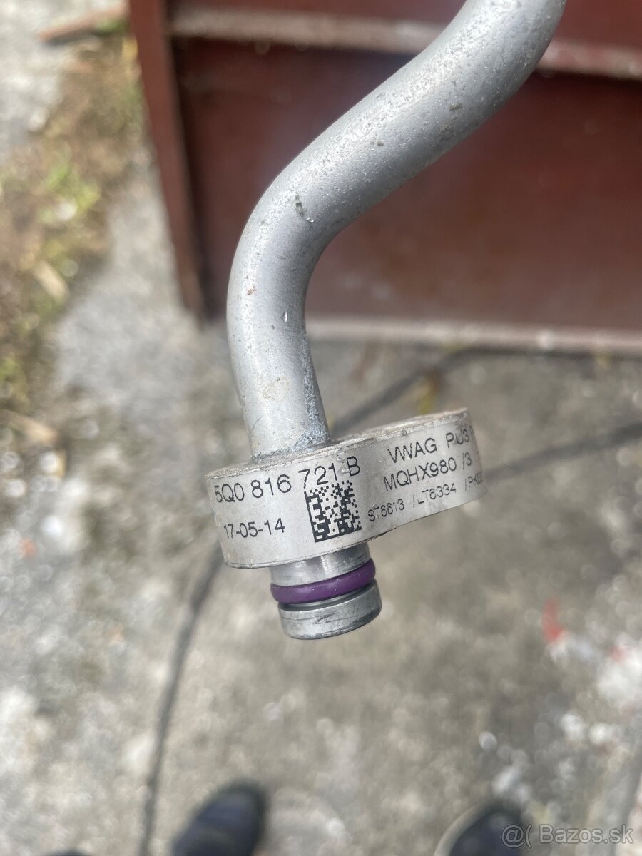 Trubka klimatizácie 5Q0 816 721 B - 2