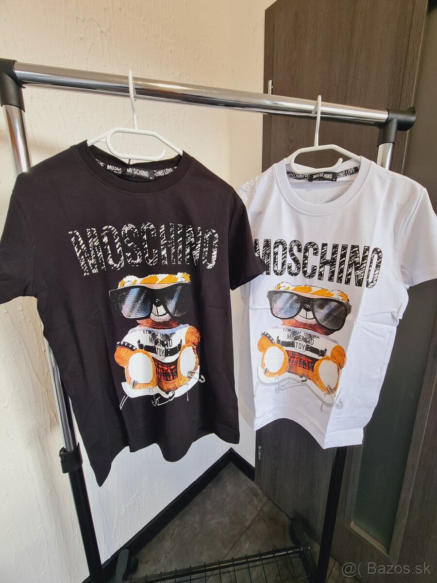 Moschino tricko S biele - 2