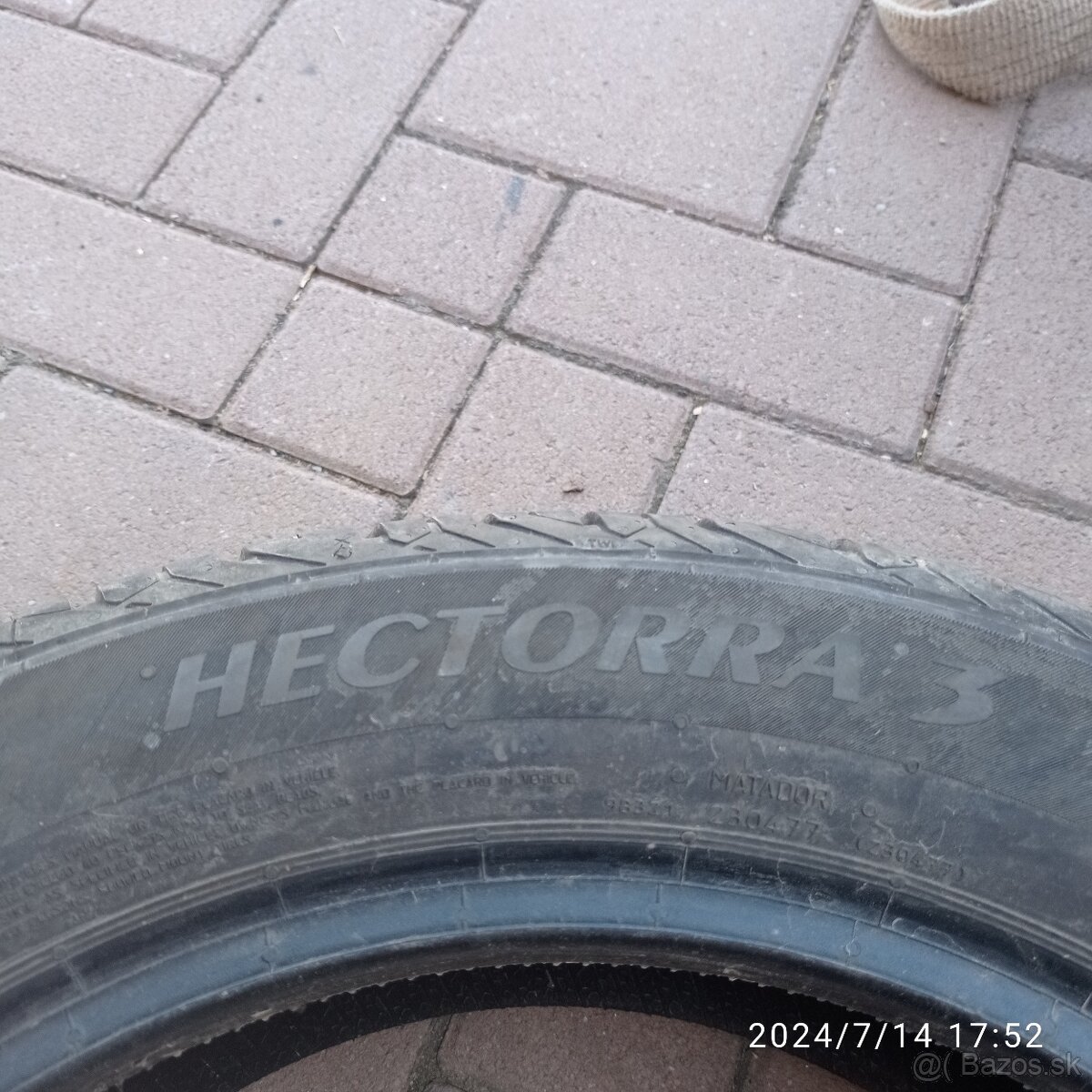 Letné pneumatiky Matador 195/55R16 87V - 2