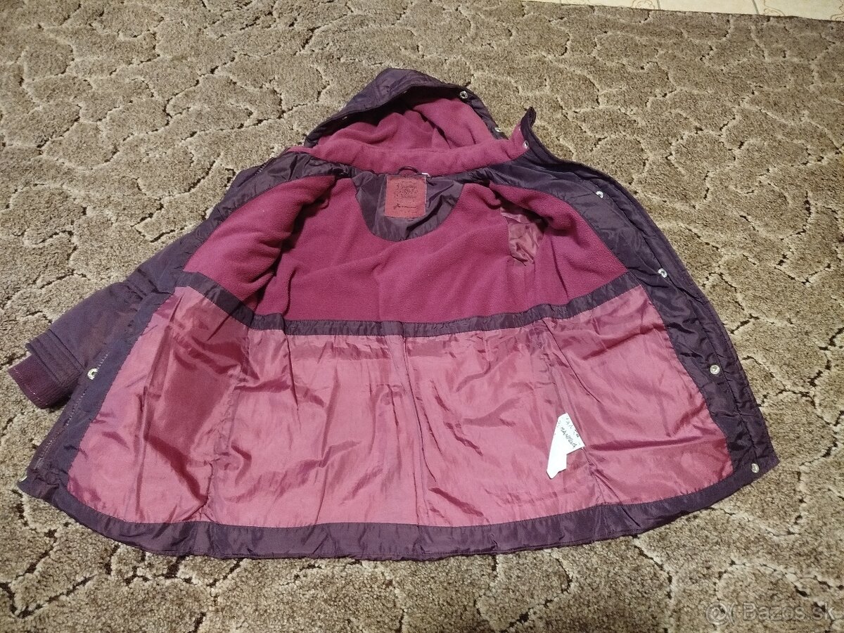 zimna bunda vel. 122 - 2