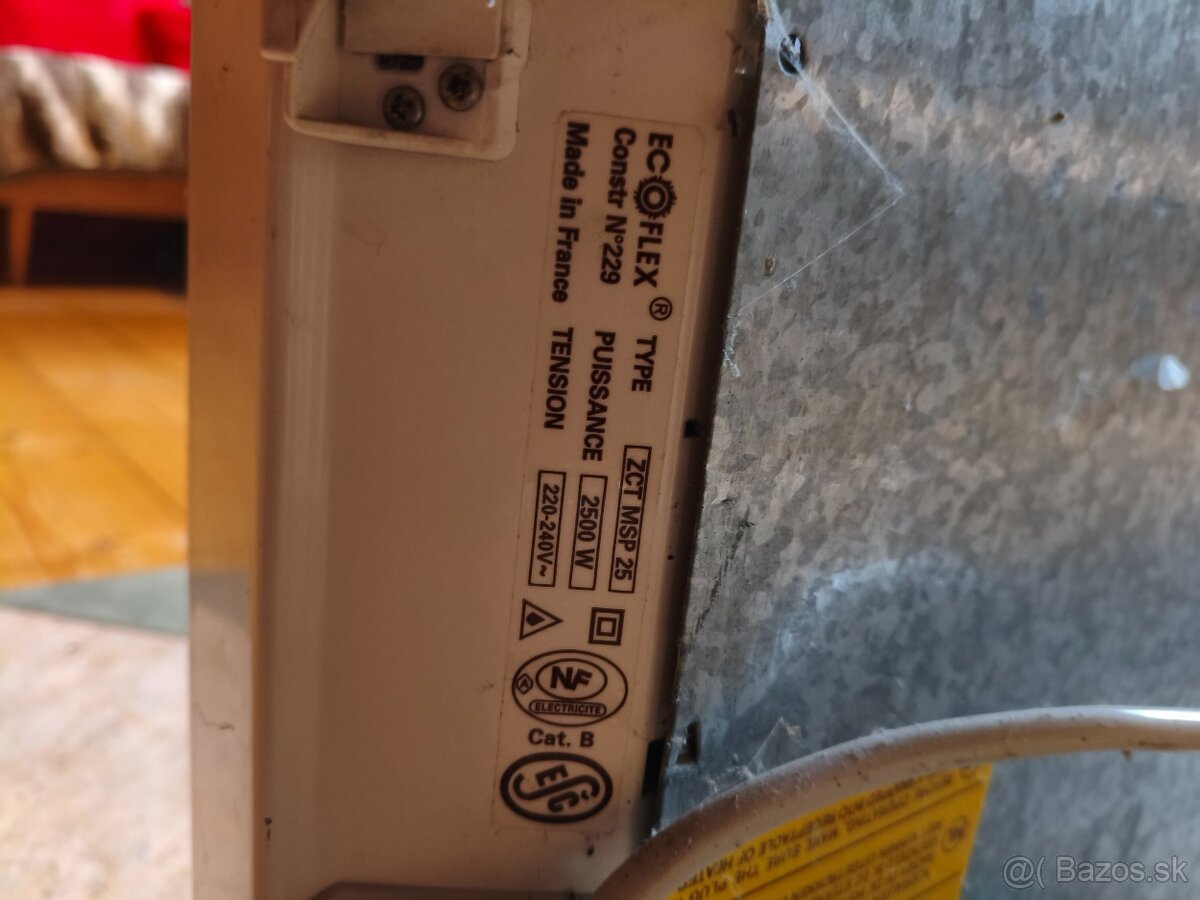 Elektrický ohrievač - 2
