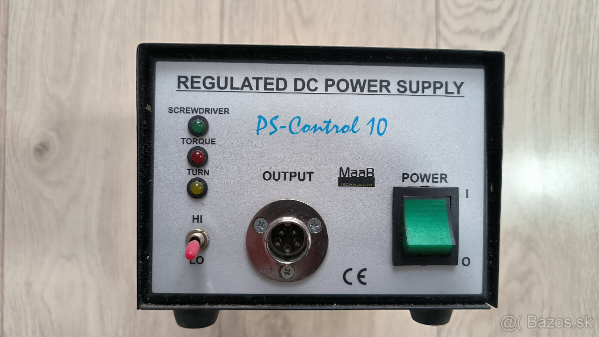 napájací zdroj + skrutkovačka HIOS CL-6500 - 2