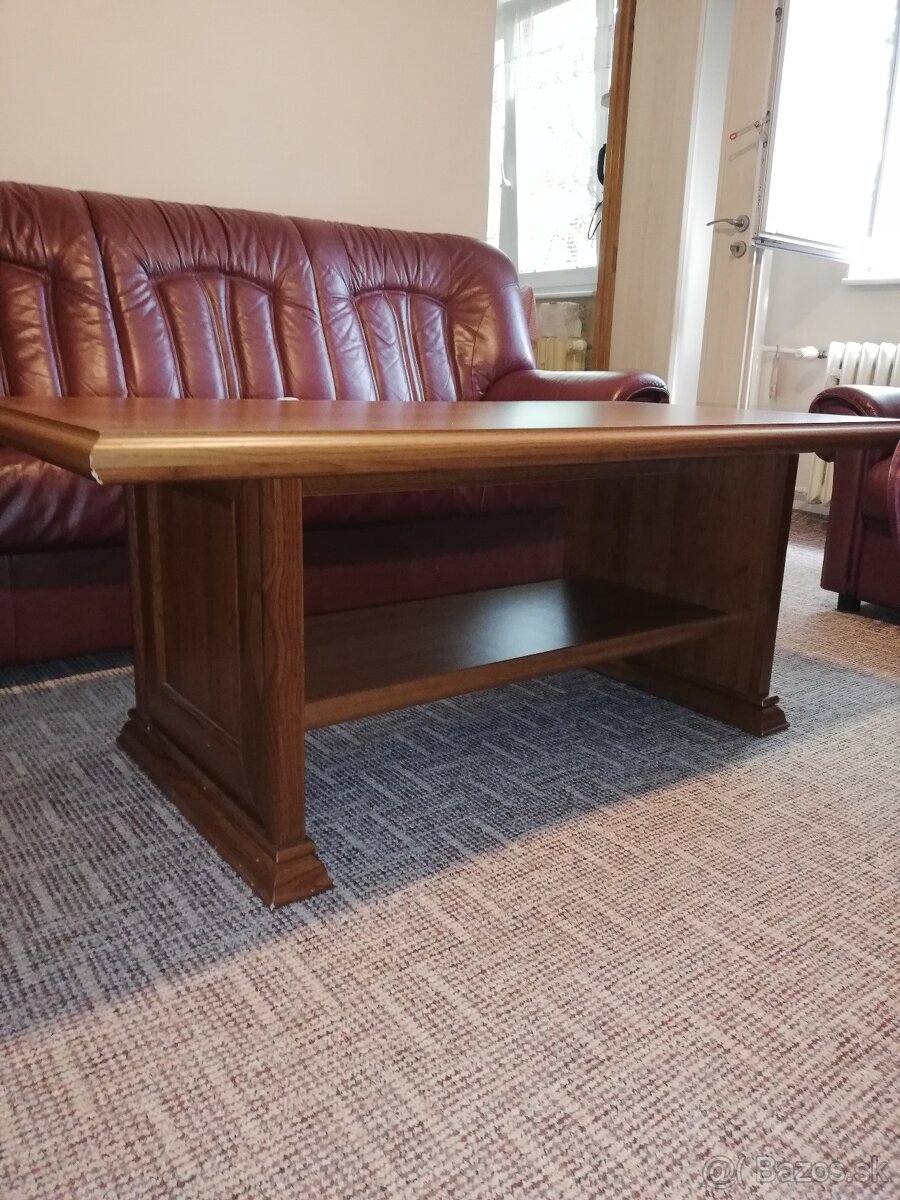 drevený stolík - 2