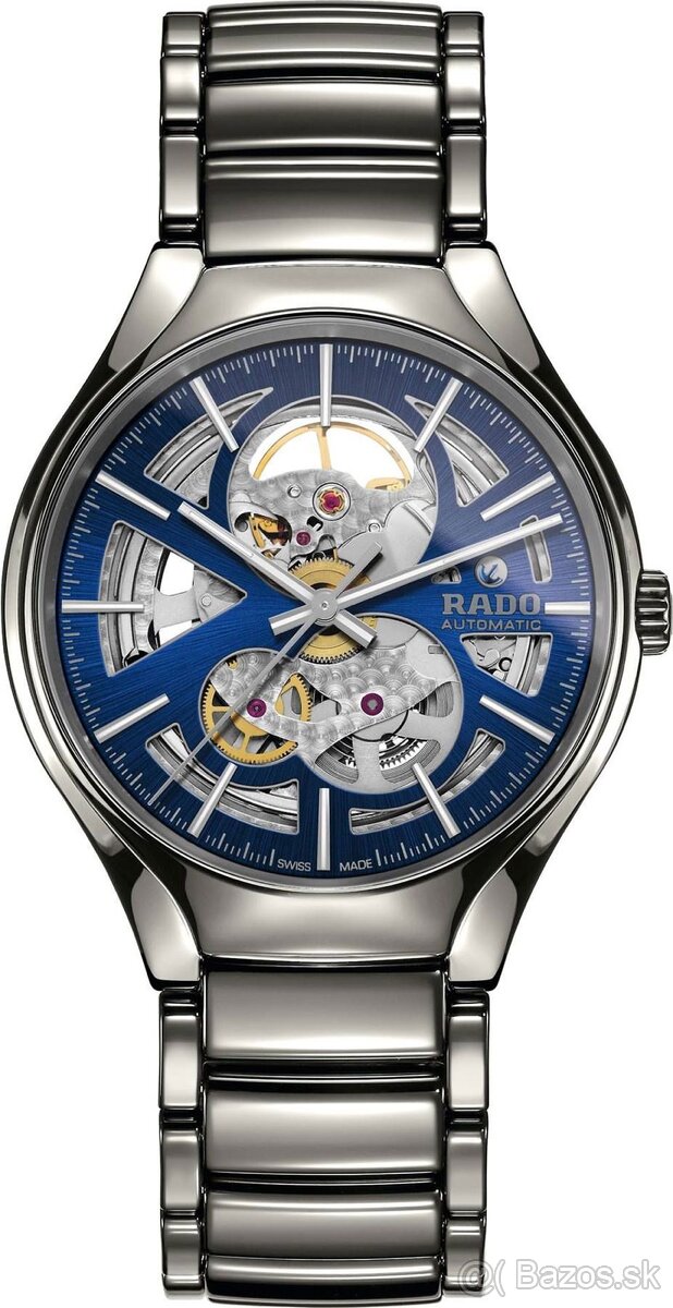 Luxusné hodinky Rado True Round Open Heart Automatic - 2