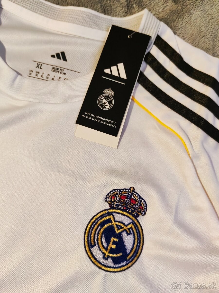Futbalový dres REAL MADRID CF 2025/26 – ADIDAS (XL) - 2