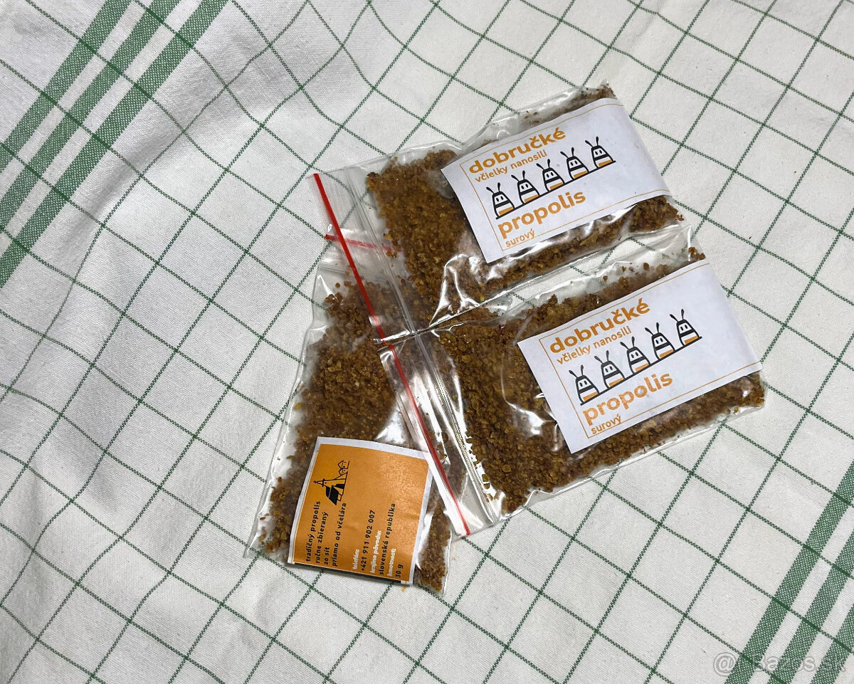 Predám surový propolis - 2