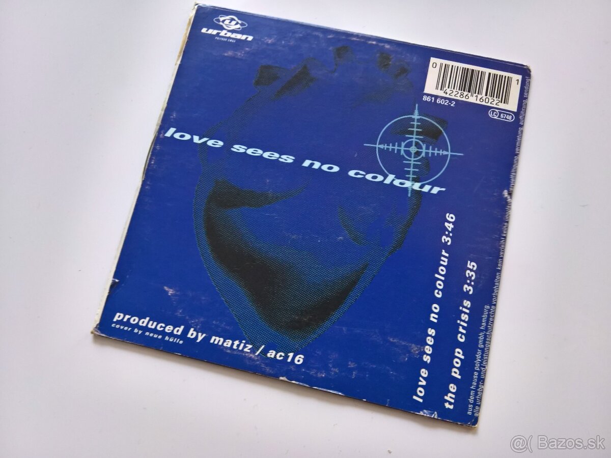 U96: Love Sees No Colour (1993) - 2