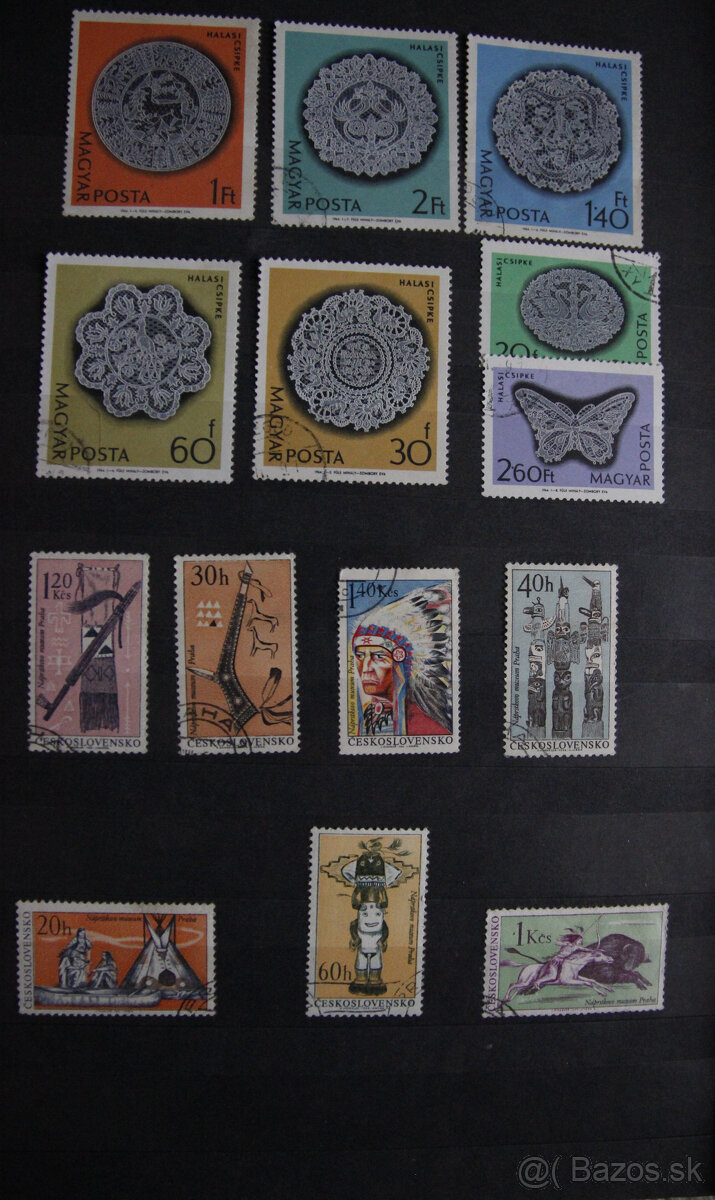 predám znamky spolu 15€ - 2