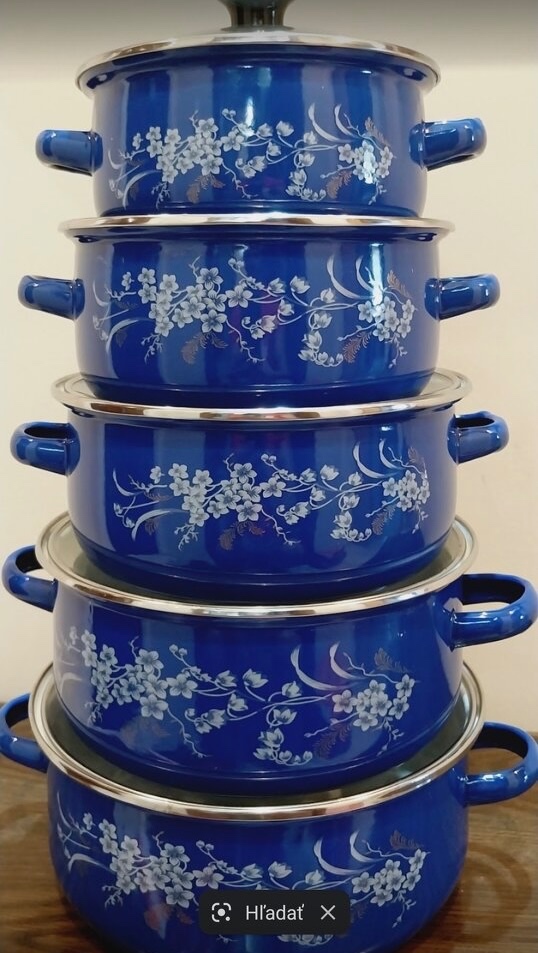 smaltovane hrnce 5 dielne - 2