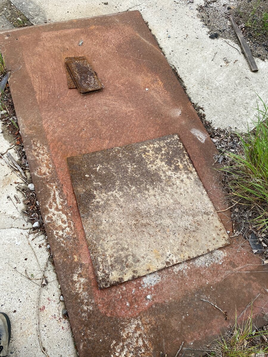 Železné platne - 2