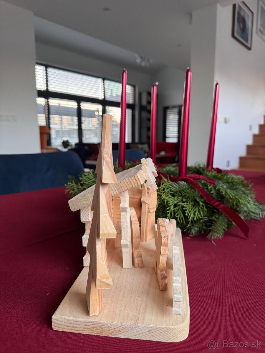 Drevený Betlehem - 2