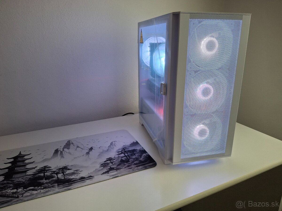 PC zostava so 6jadrom Ryzen 5, 16GB a graf AMD RX6700XT 12GB - 2