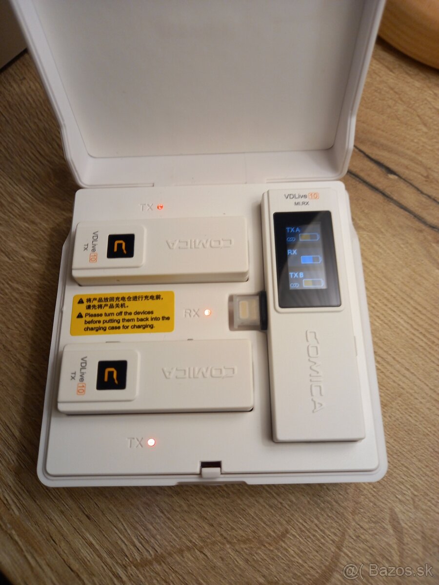 Bezdrotový mikrofón pre iPhone - 2