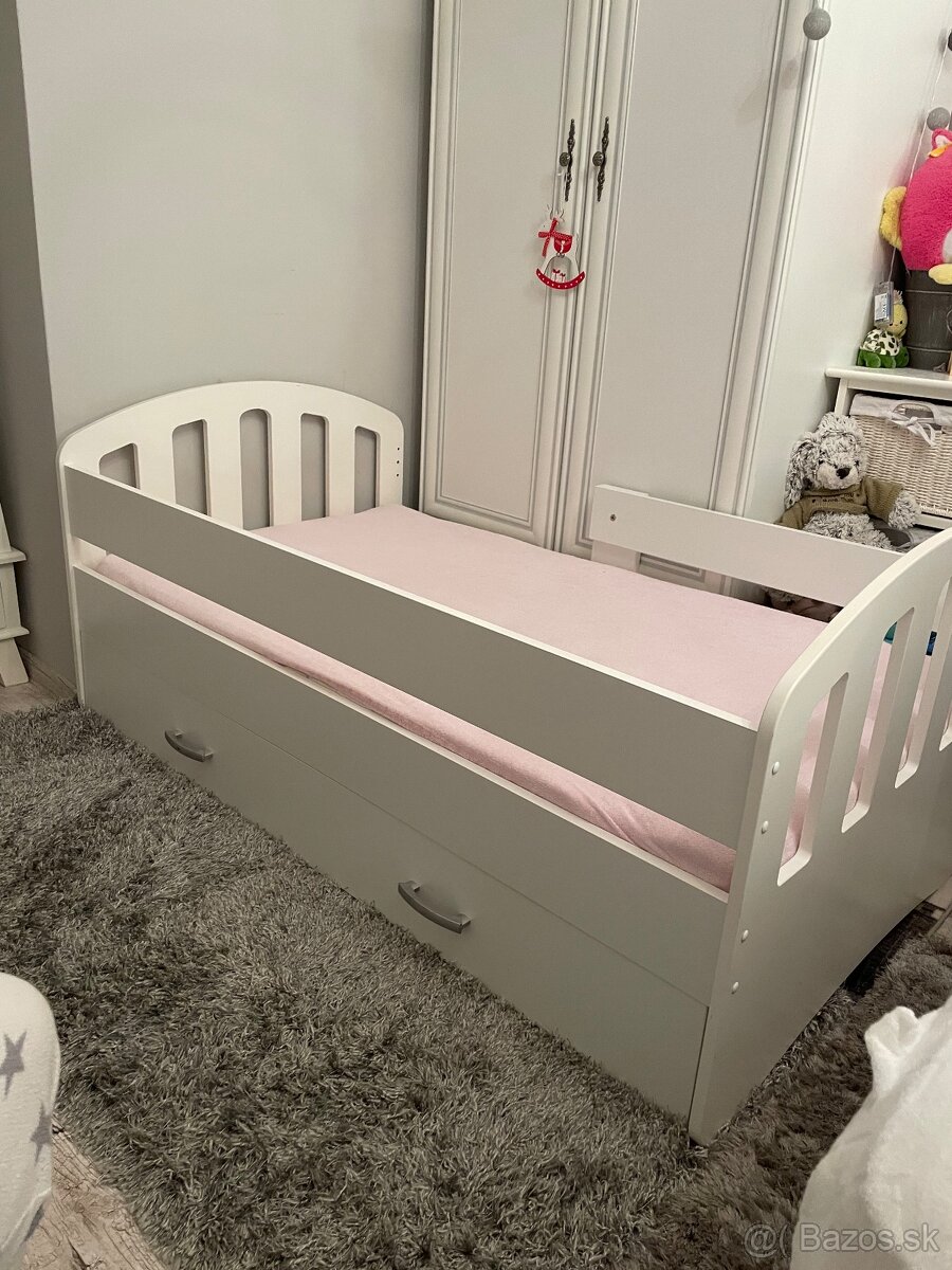 Detska Postel s úložným priestorom - 2