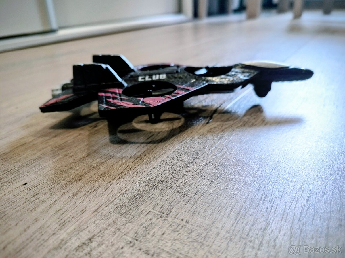 RC penové lietadlo kvadrokoptéra s LED diódou, diaľkové - 2