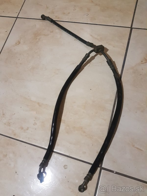 kawasaki zx6r 636 2000-2002 ( pancierove hadice) - 2