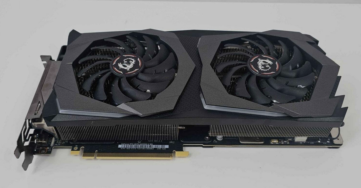 MSI GeForce RTX 2070 Gaming Z 8GB GDDR6 - 2