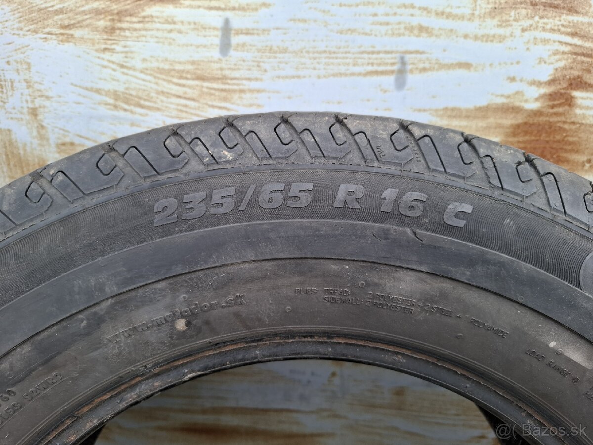 Zimné pneumatiky 235/65 R16C - 2