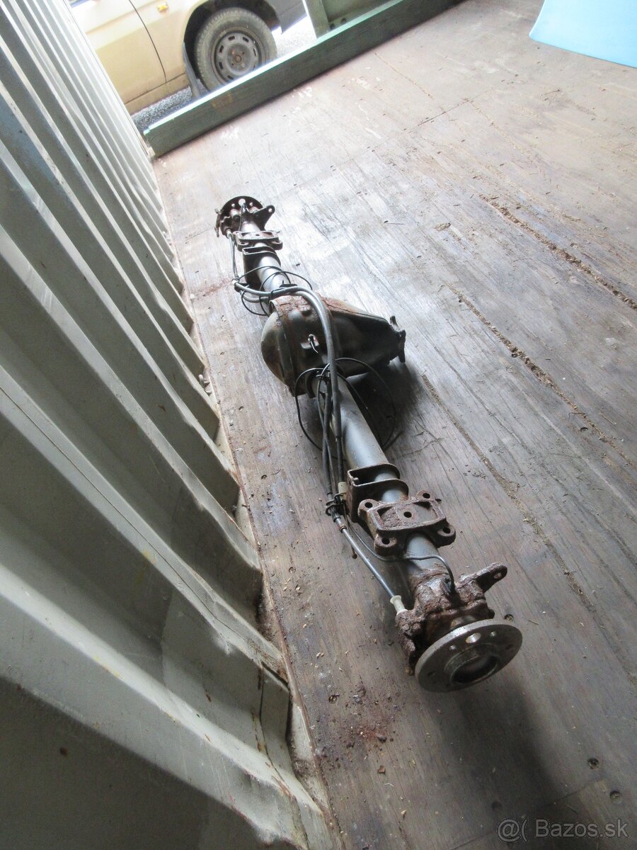 Sprinter , Crafter , zadná náprava , - 2