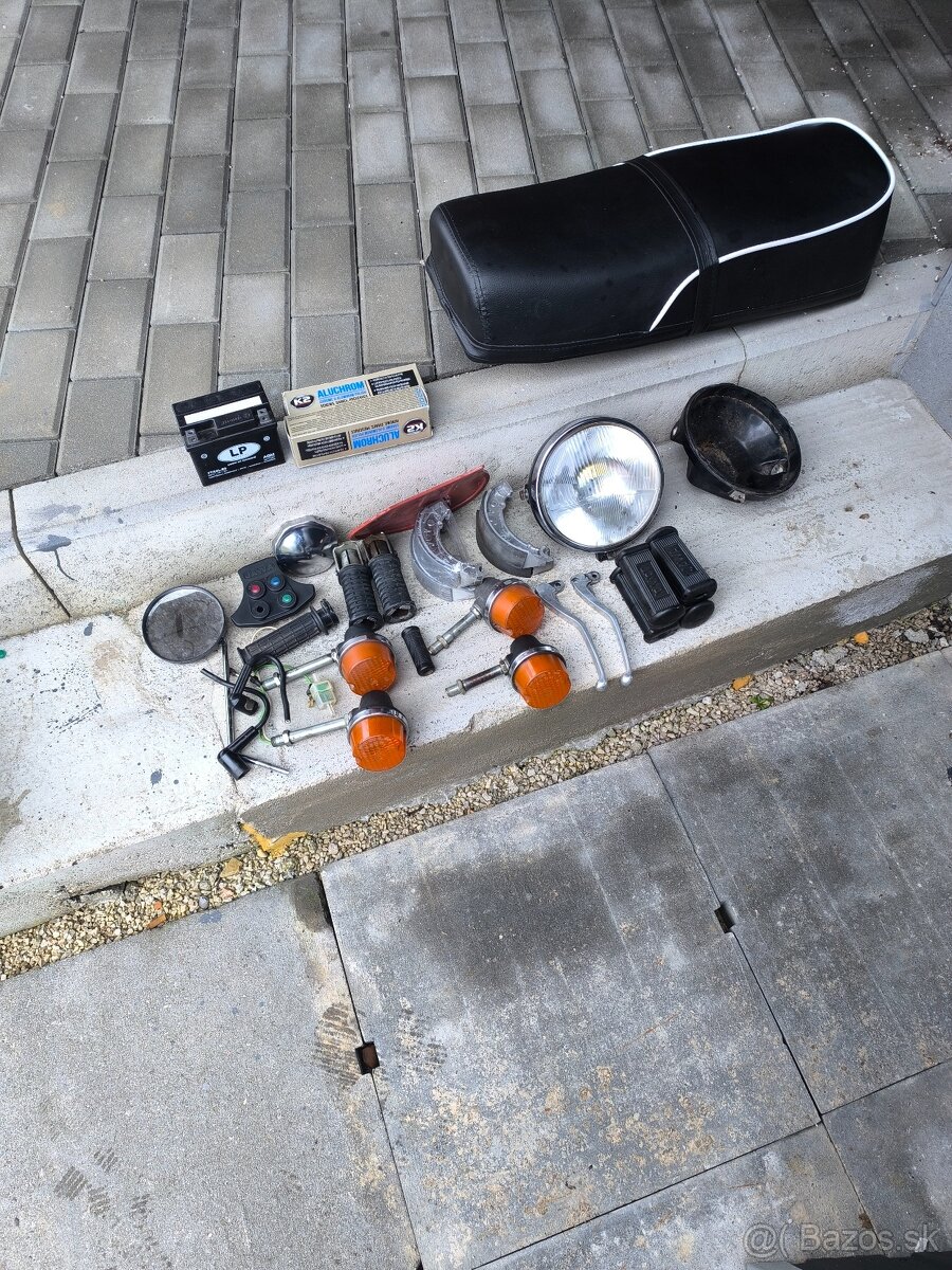 Diely jawa 350/638 - 2