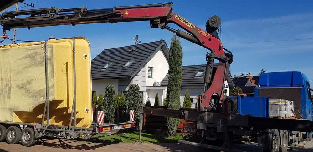 Man TGA 26.410 6x2 hydraulicka ruka Palfinger 29002E + JIB - 2