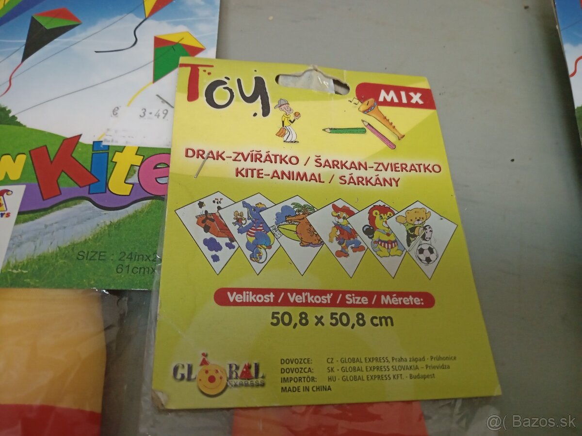 lietajúce draky/šarkany - 2