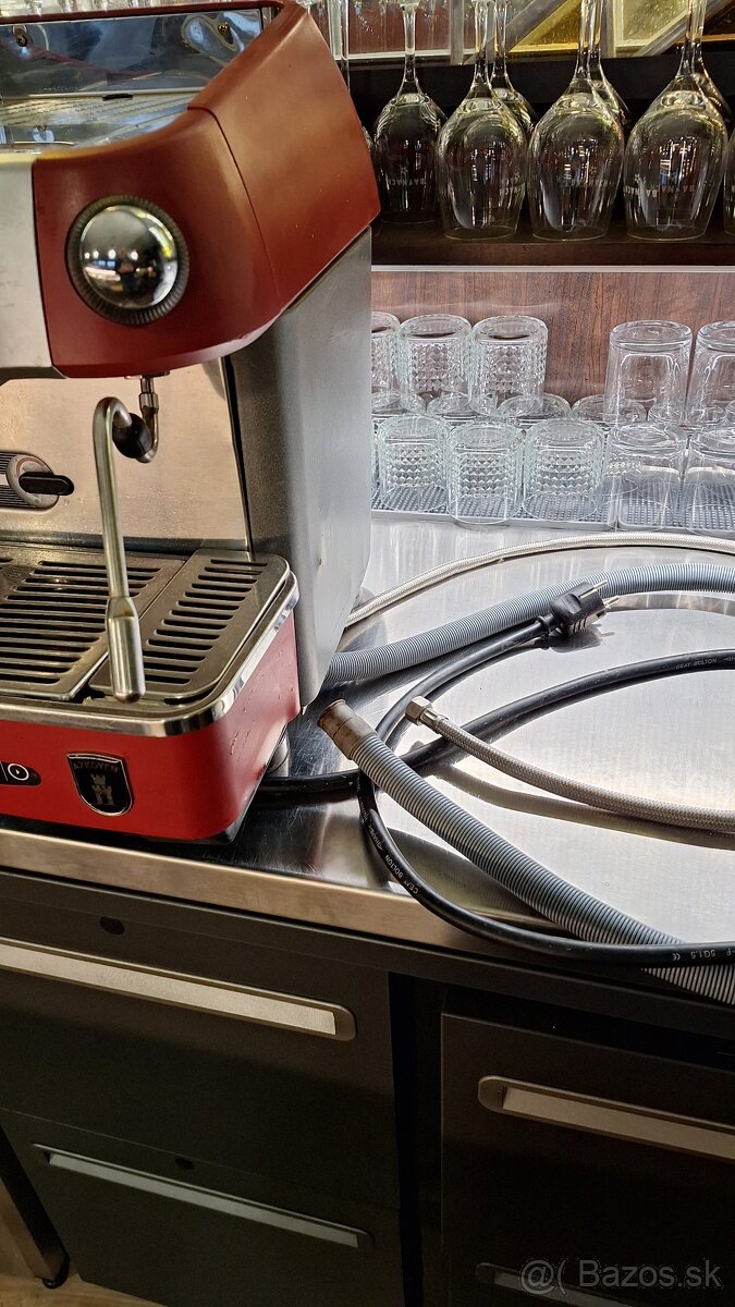 Pákový kávovar - 2